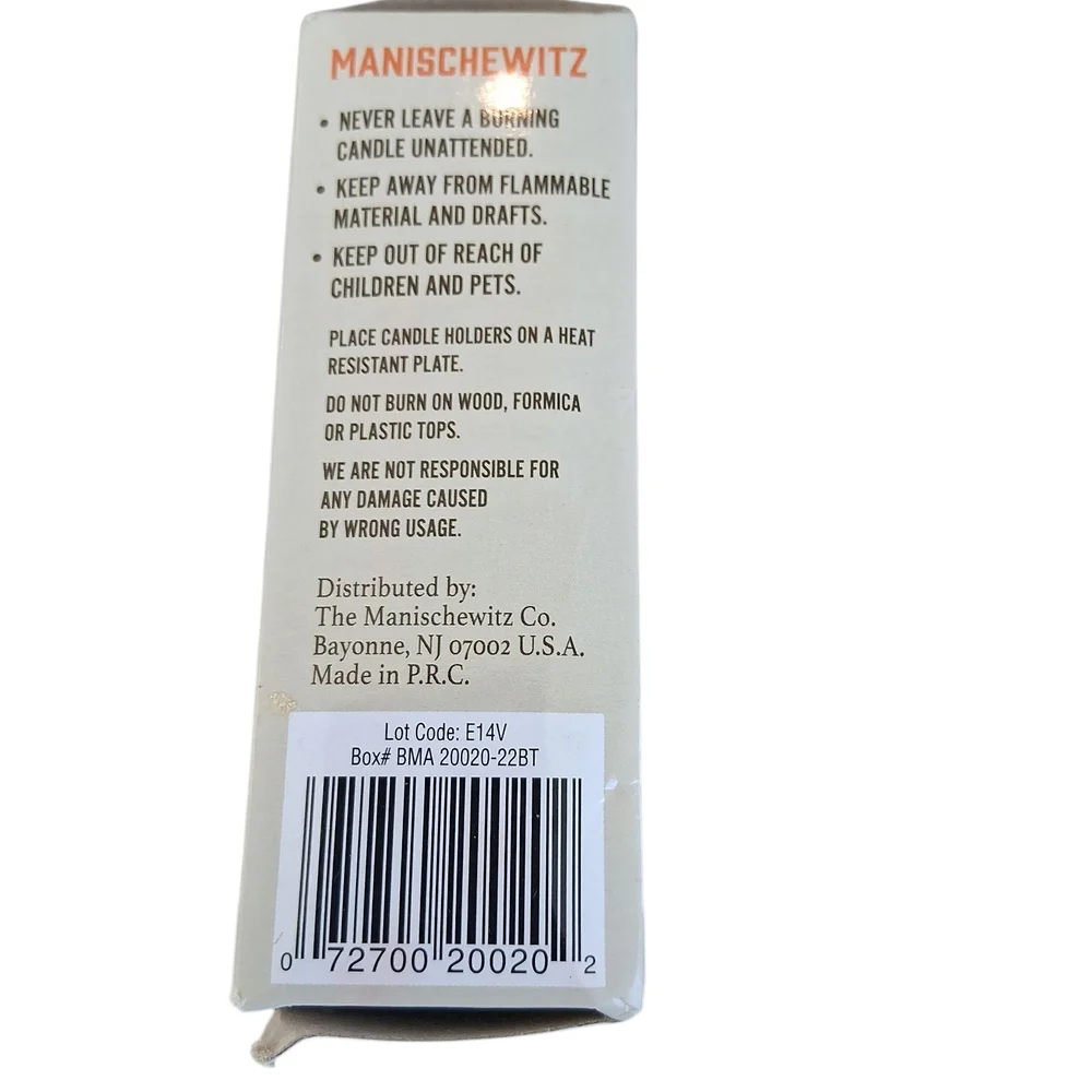 Chanukah Candles - Assorted Colors